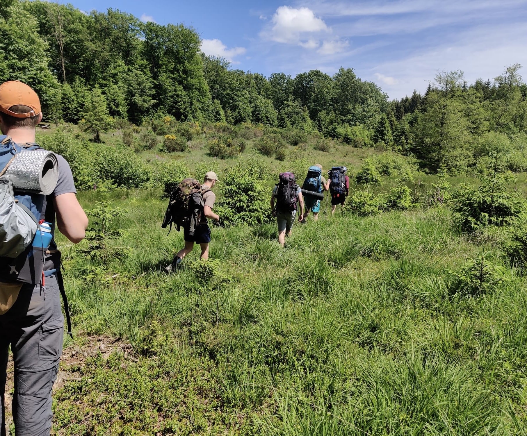 Ardennen outback